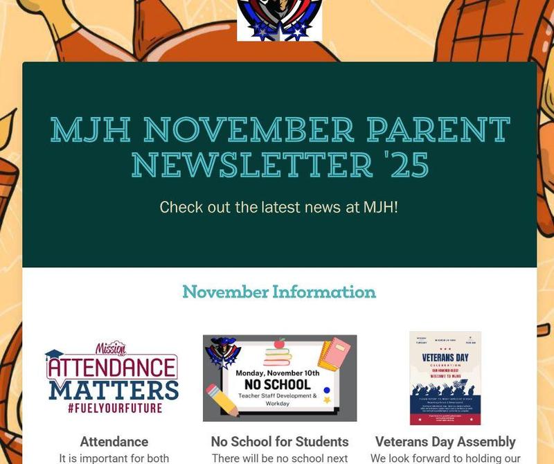 november newsletter