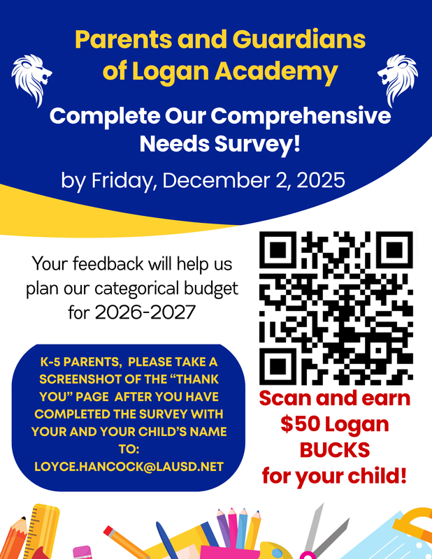 Comprehensive Needs Survey