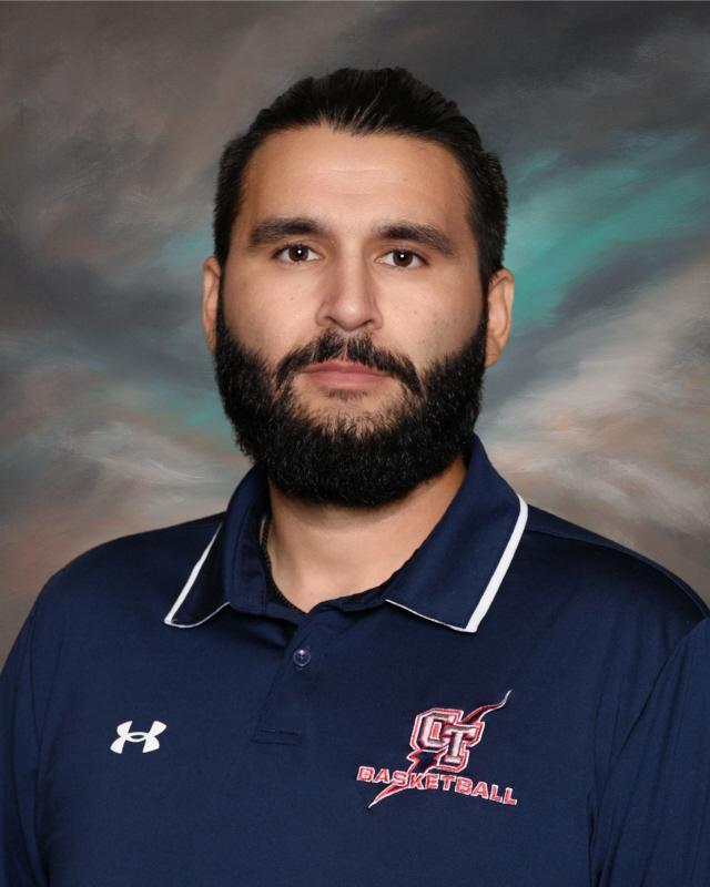 Michael Santos portrait