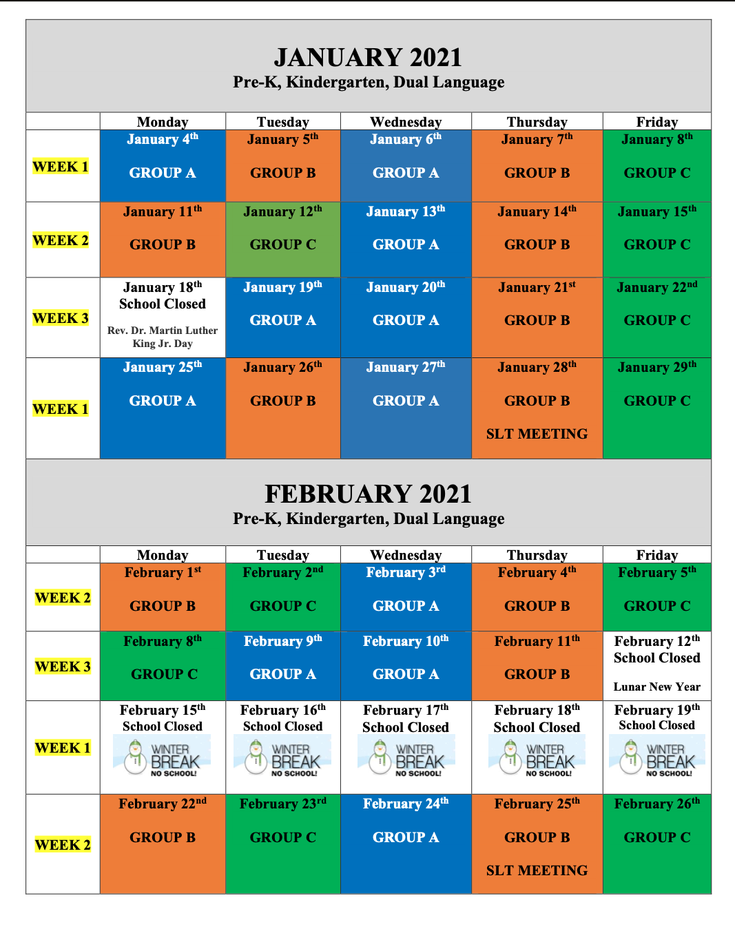 John Bowne Calendar John Bowne Calendar