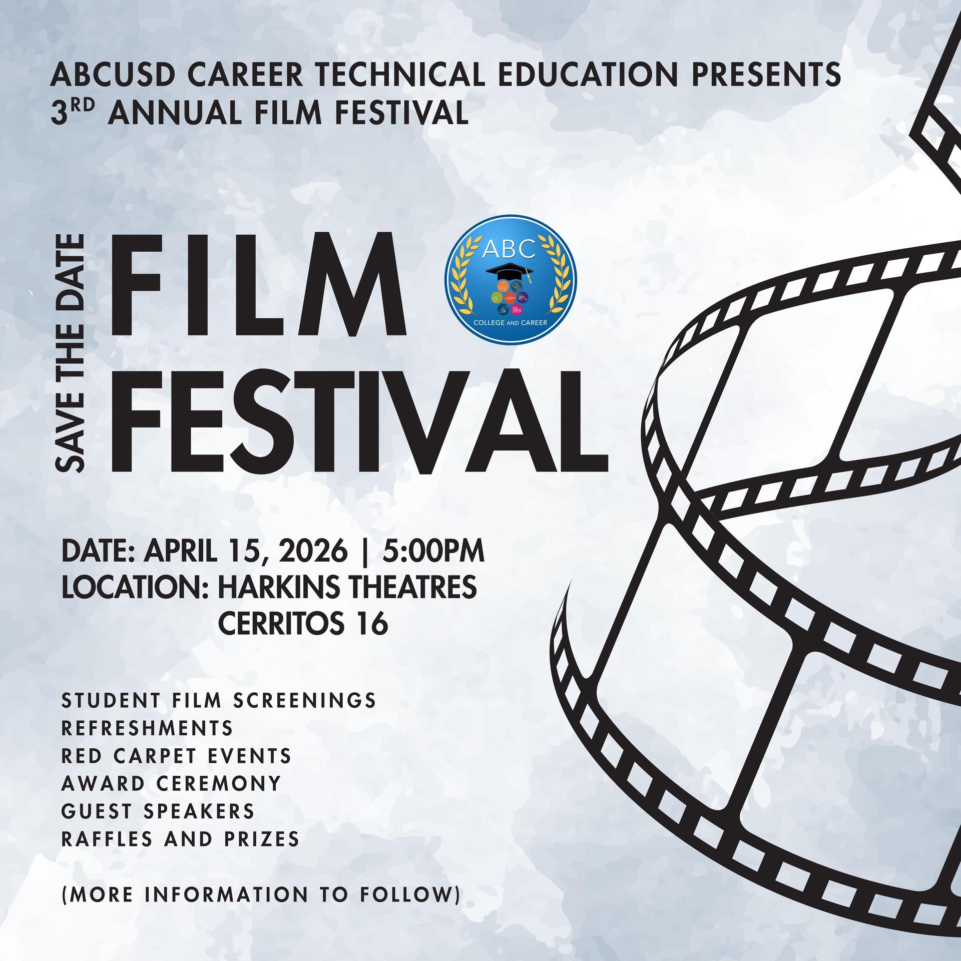 Film Festival Save The Date