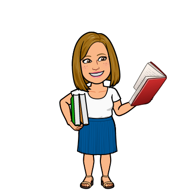 Bitmoji with Books