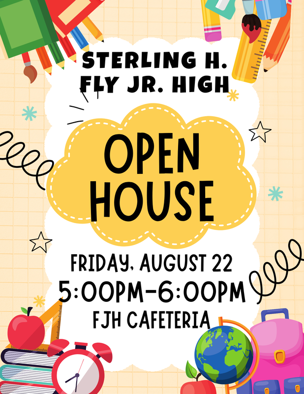 Sterling H. Fly Jr. High Open House