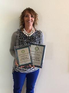 District teacher of the year 2019