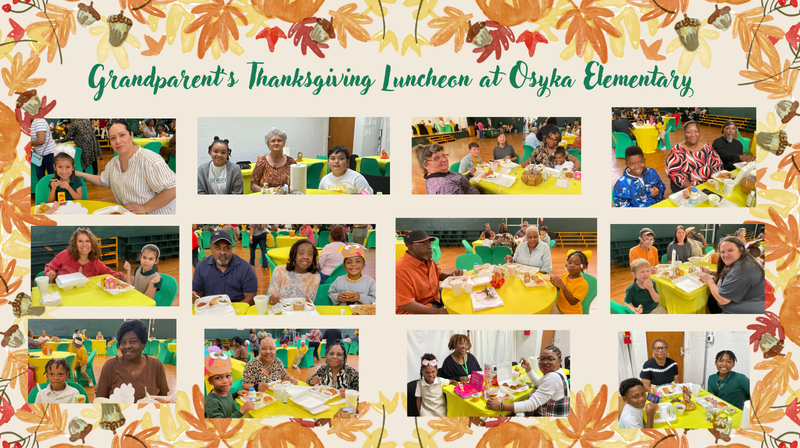 spsd oes grandparent lunch november 2025