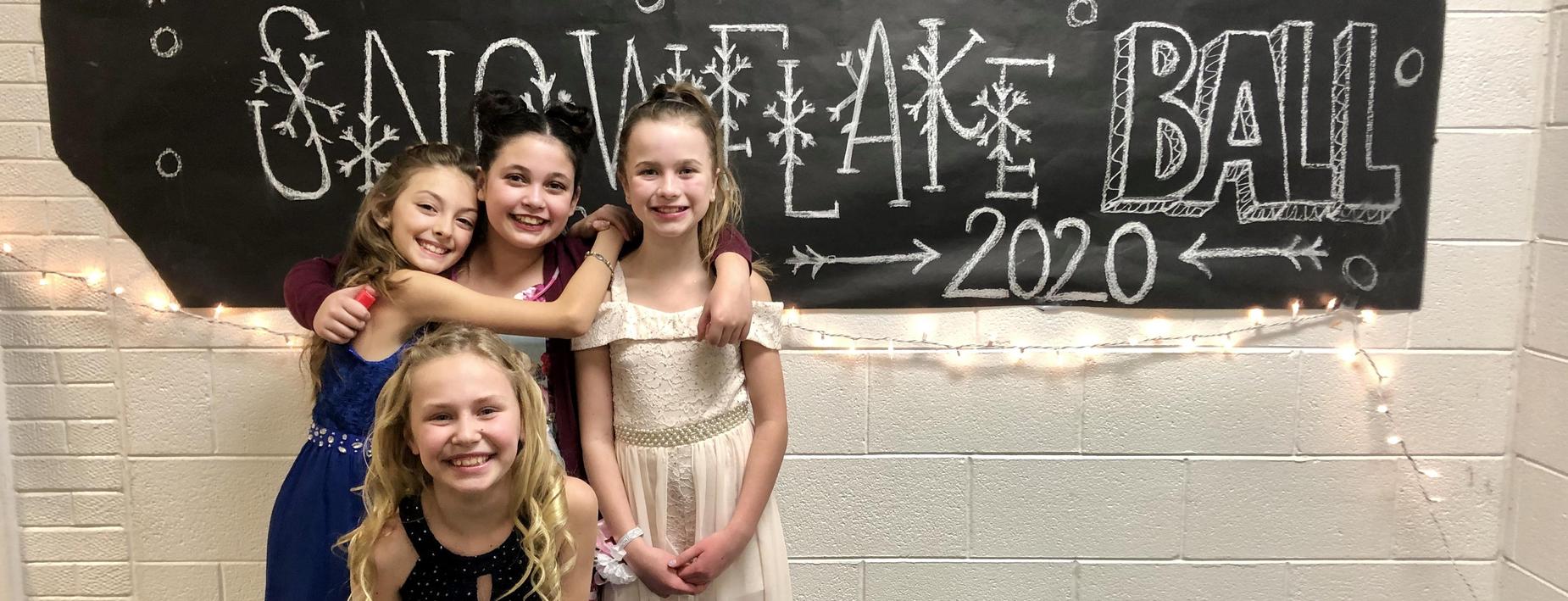 The Snowflake Ball at CCIS