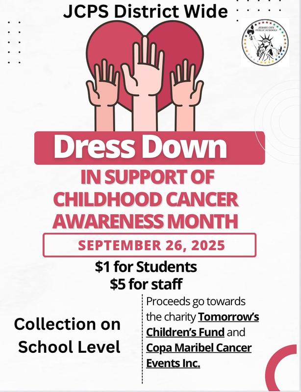 Friday 9/26/25 District Wide Dress Down