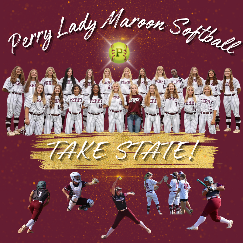 Softball Take State