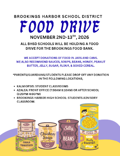 canned food drive