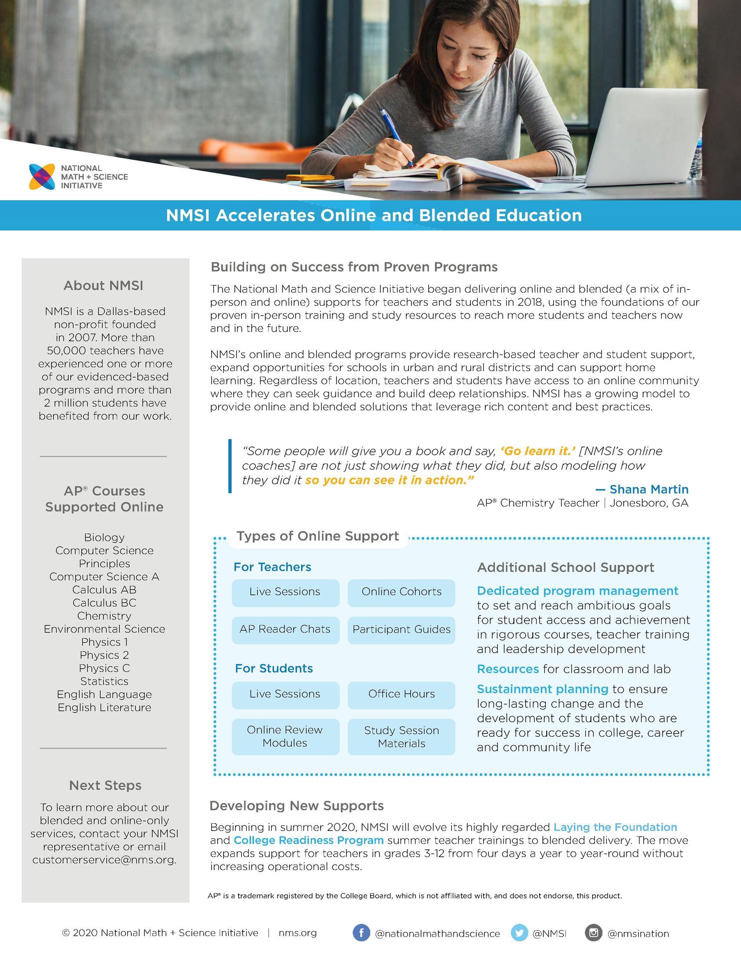 nmsi online