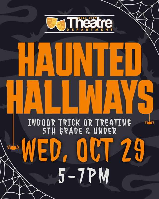 Haunted Hallways Oct. 29