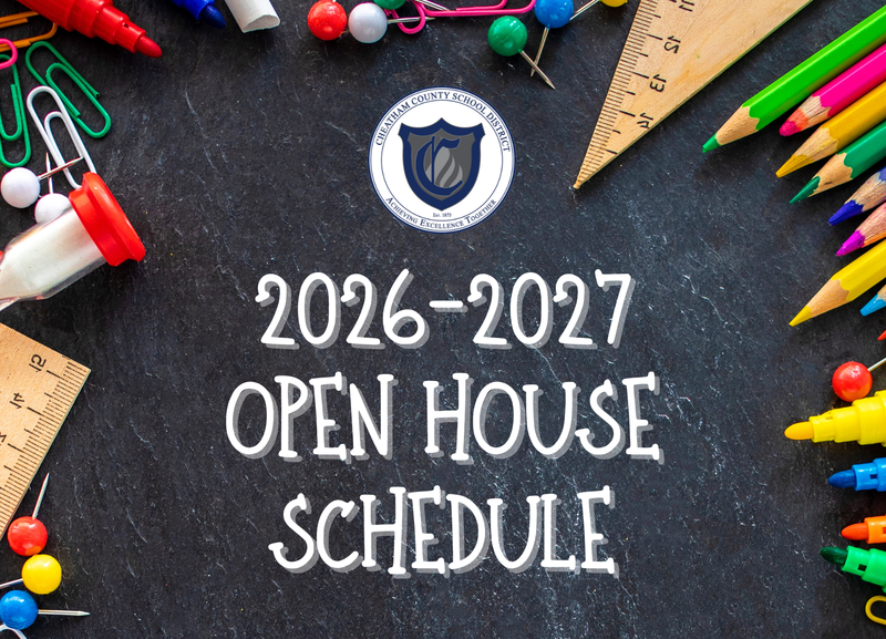2026-2027 open house schedule