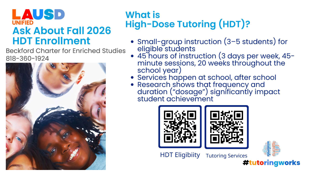 High Dose Tutoring