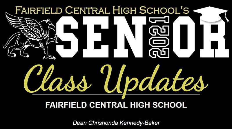 FCHS Senior Class 2021 Updates- Dean Chrishonda Kennedy-Baker