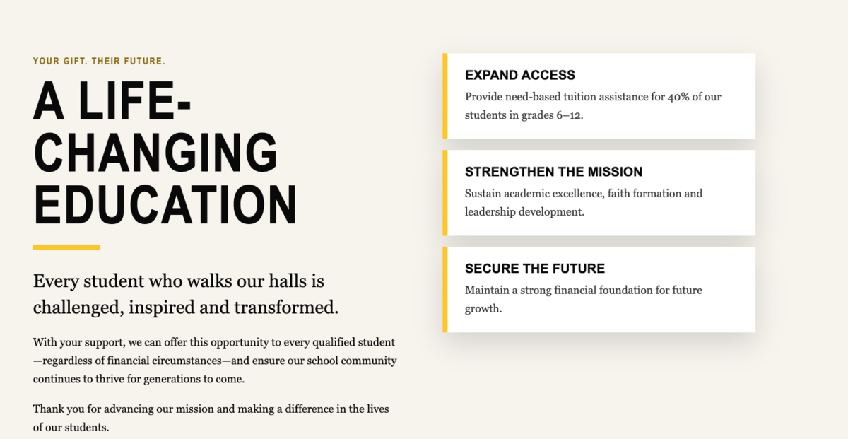 A life Changing EDucation