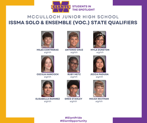 promo graphic - MJH ISSMA Solo & Ensemble 2026