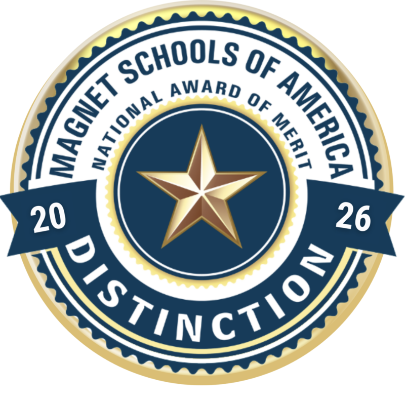 Magnet school of distinction logo