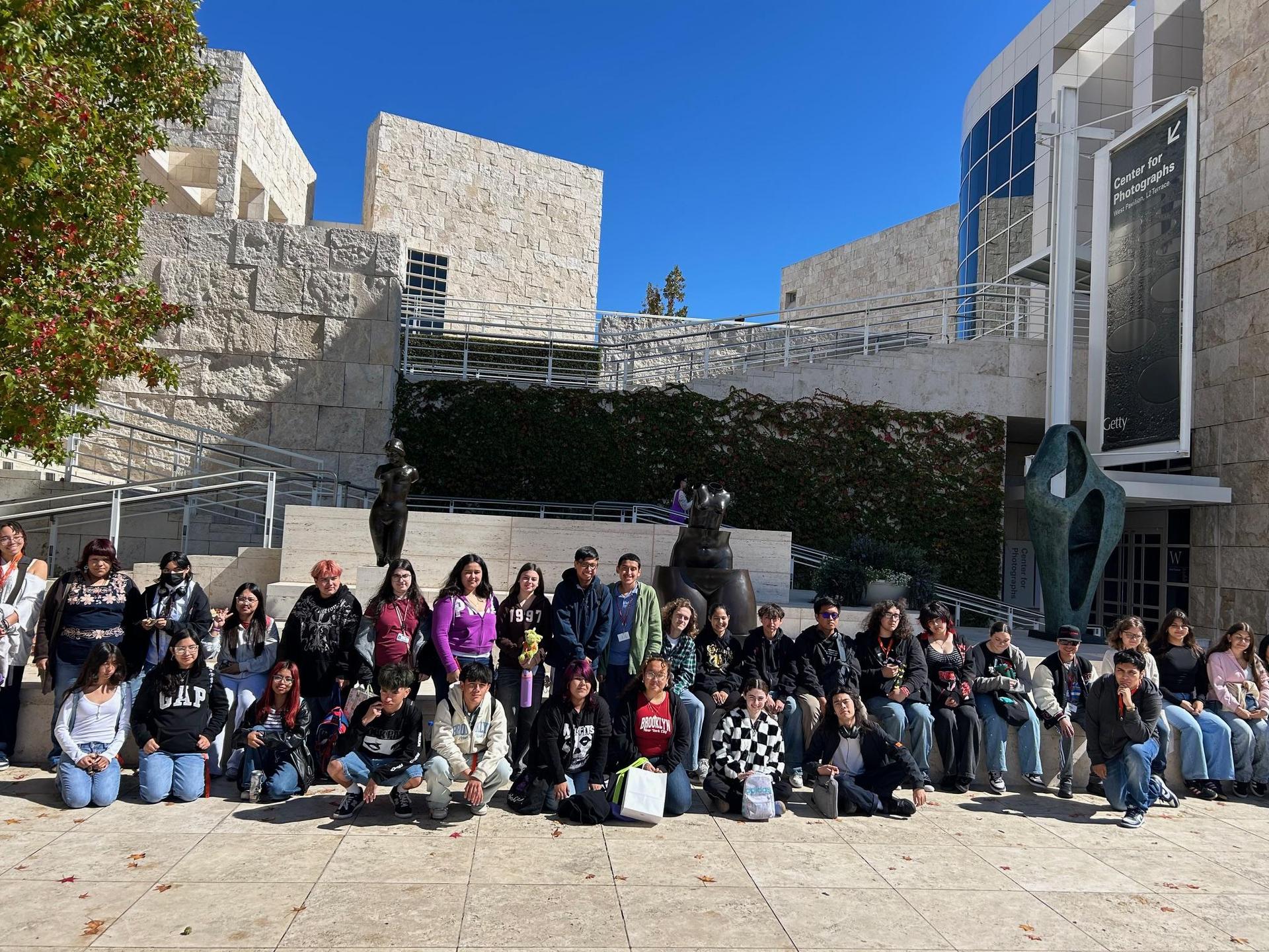 Field trip to the Getty Center 2025