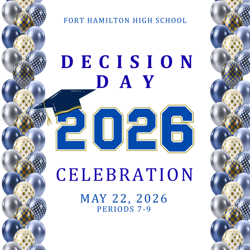 Decision Day Celebration- May 22, 2026 Featured Photo