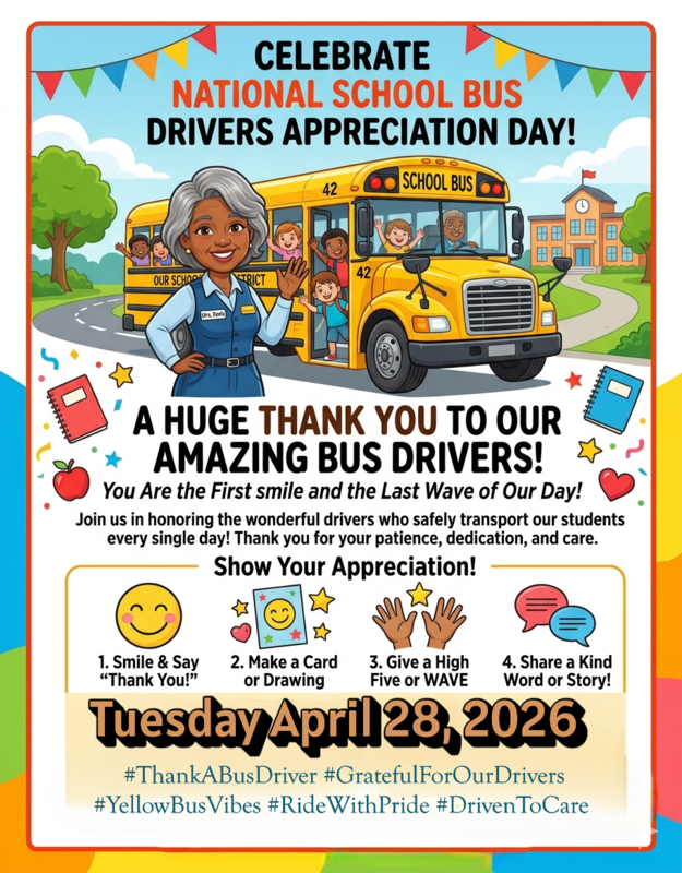 National Bus Drivers Poster