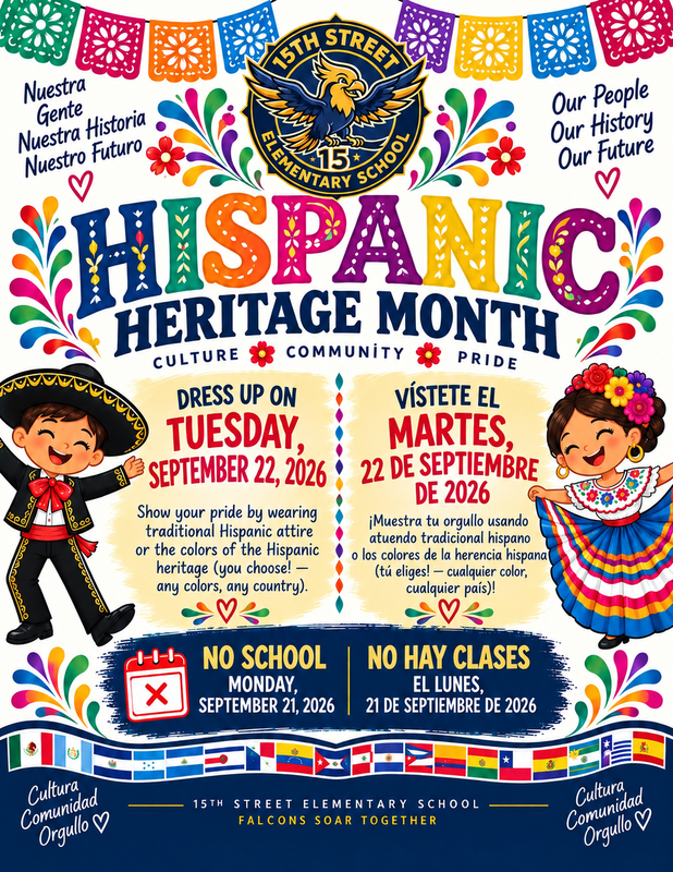 Hispanic Heritage Month 9/22/26
