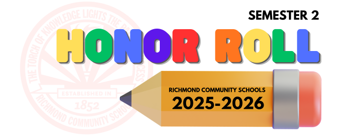 Semester 2 Honor Roll