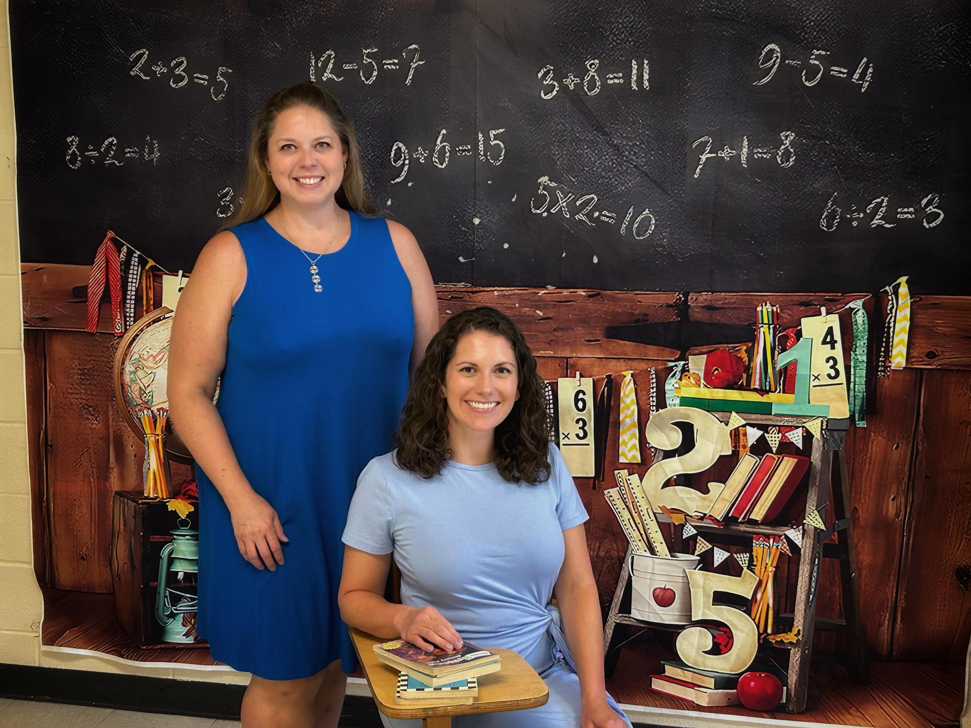 Ms. Oliver & Mrs. Tune