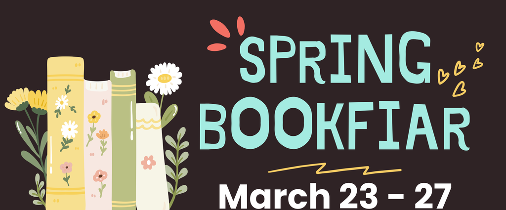 Black background. Pastel color books and flowers.