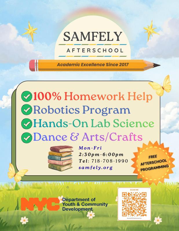 information about samfely afterschool program