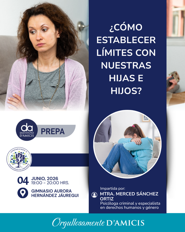 ¿Cómo establecer límites con nuestras hijas e hijos? Prepa Featured Photo