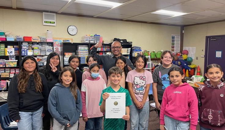 La Gloria Elementary School Peer Mediator Program