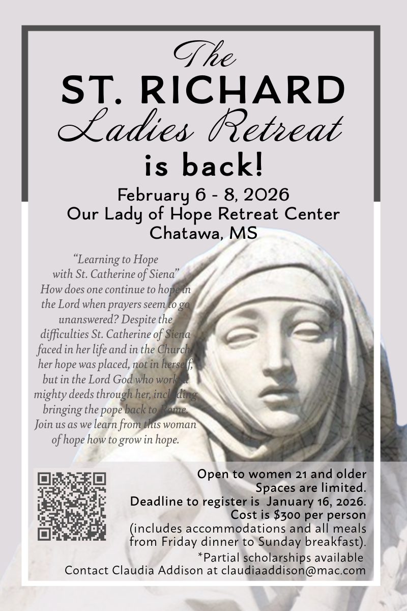 St. Richard Ladies Retreat Featured Photo