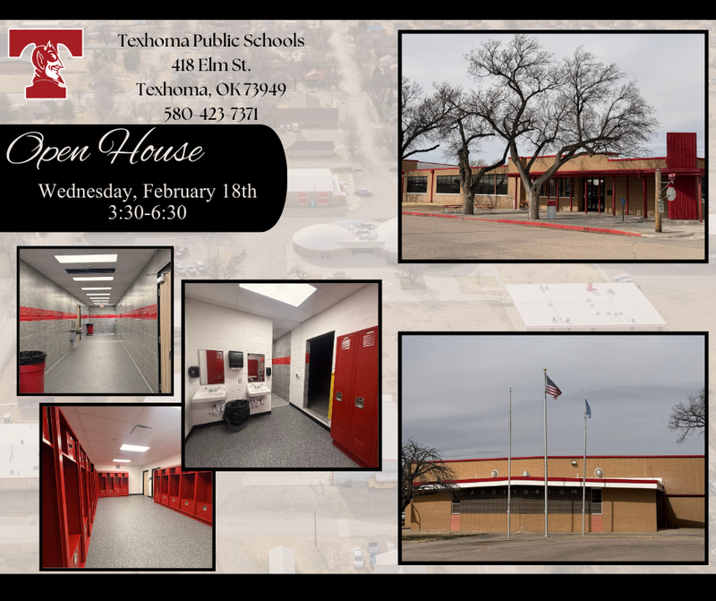 Open House Wednesday, February 18th from 3:30-6:30! Featured Photo