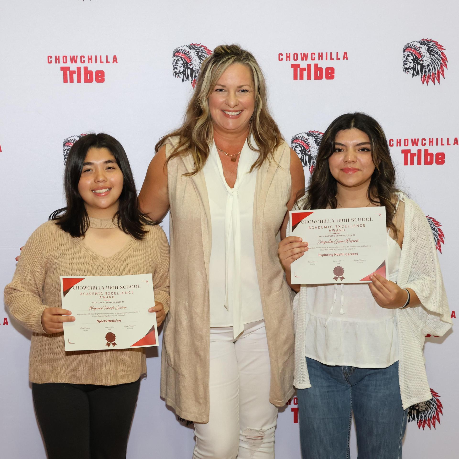career technical education award winners