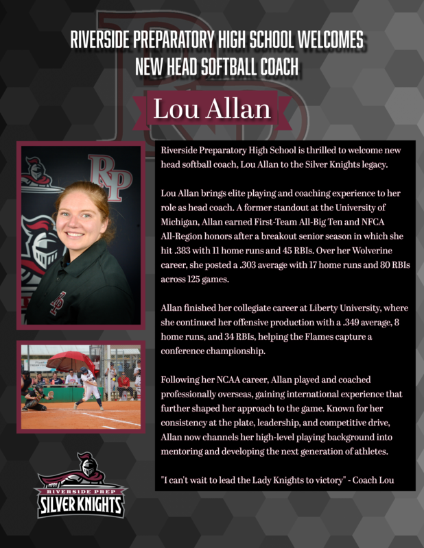 New Head Coach Lou Allan