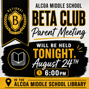 Beta Club Parent Meeting