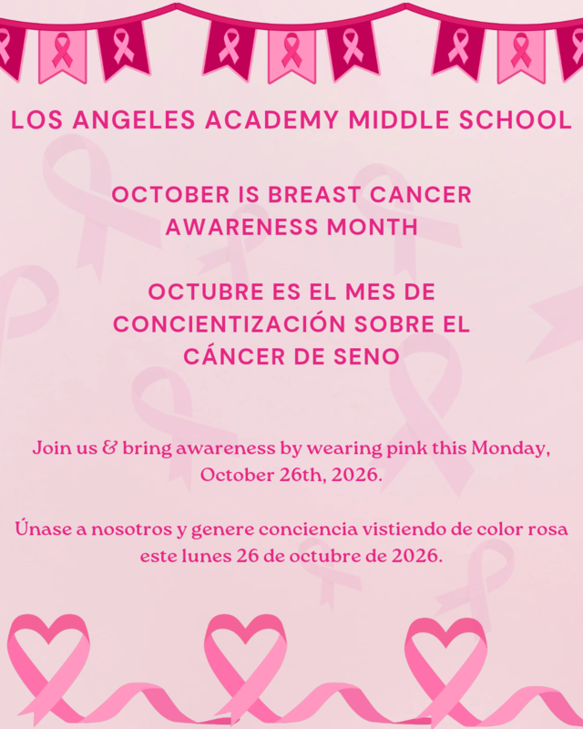 October is breast cancer awareness month