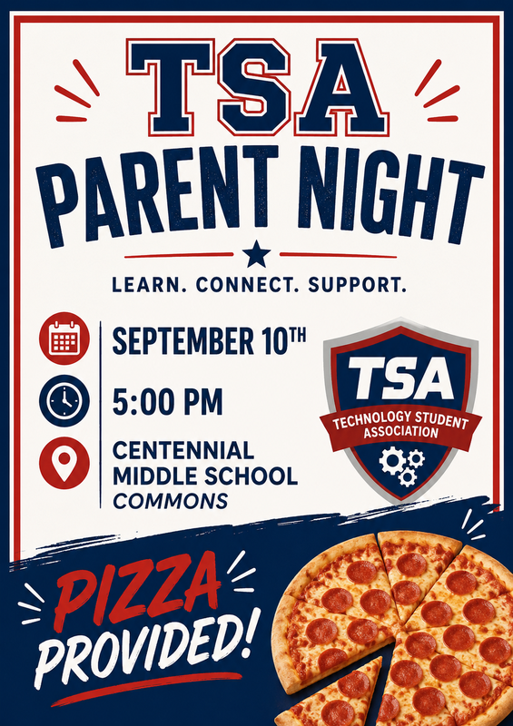 TSA Parent Information Night 5-6pm Featured Photo