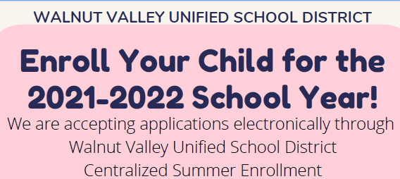 21-22 New Student Enrollment Featured Photo