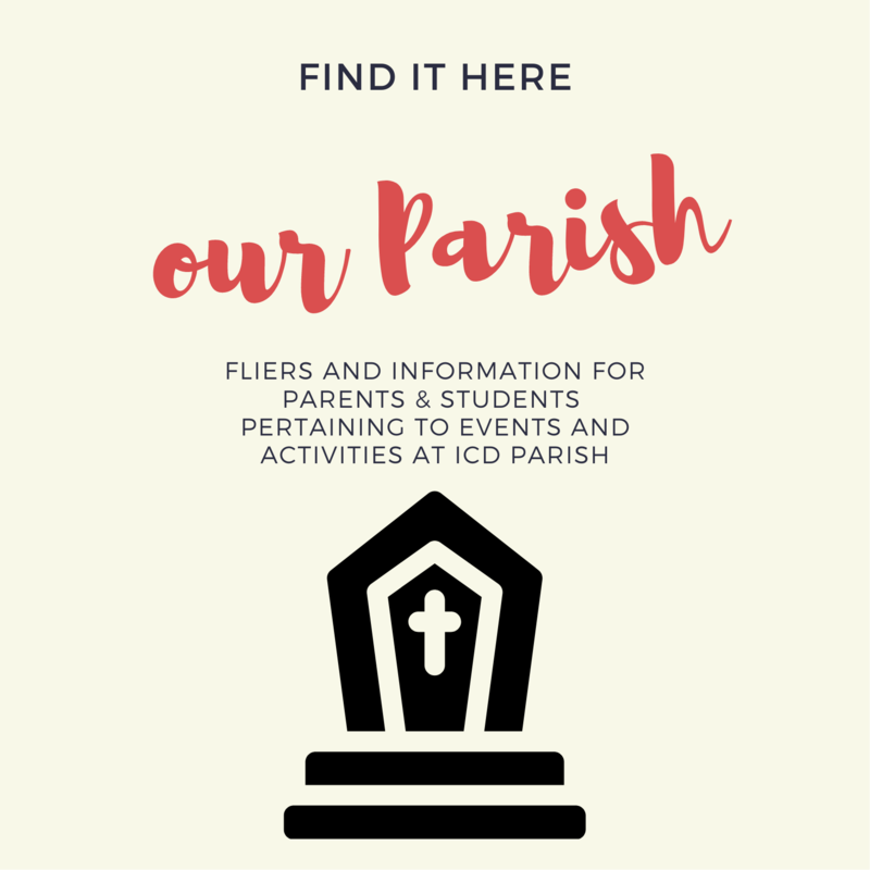 Weekly updates about happenings in our Parish... Featured Photo