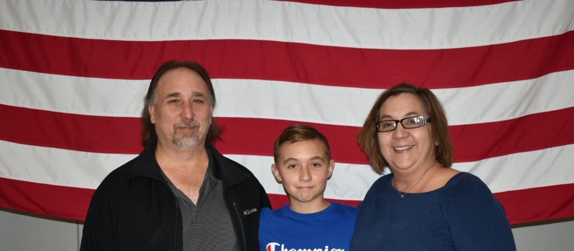 We are thankful for our veterans!