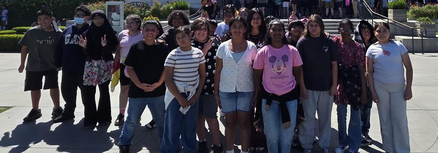 Field trip to Griffith Park