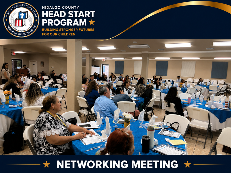 Networking Meeting Graphic