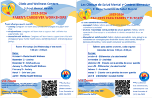 Parent Workshop for December
