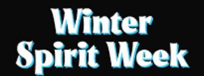 Winter Spirit Week 12/15-12/19 Featured Photo