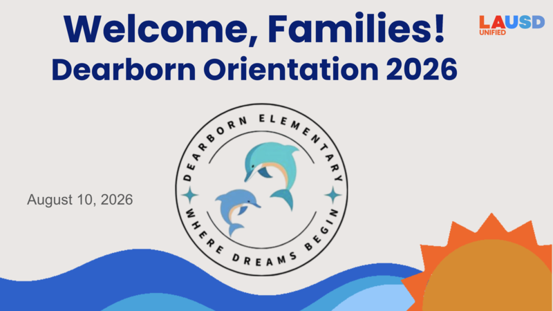 Parent Orientation 2026-27 School Year