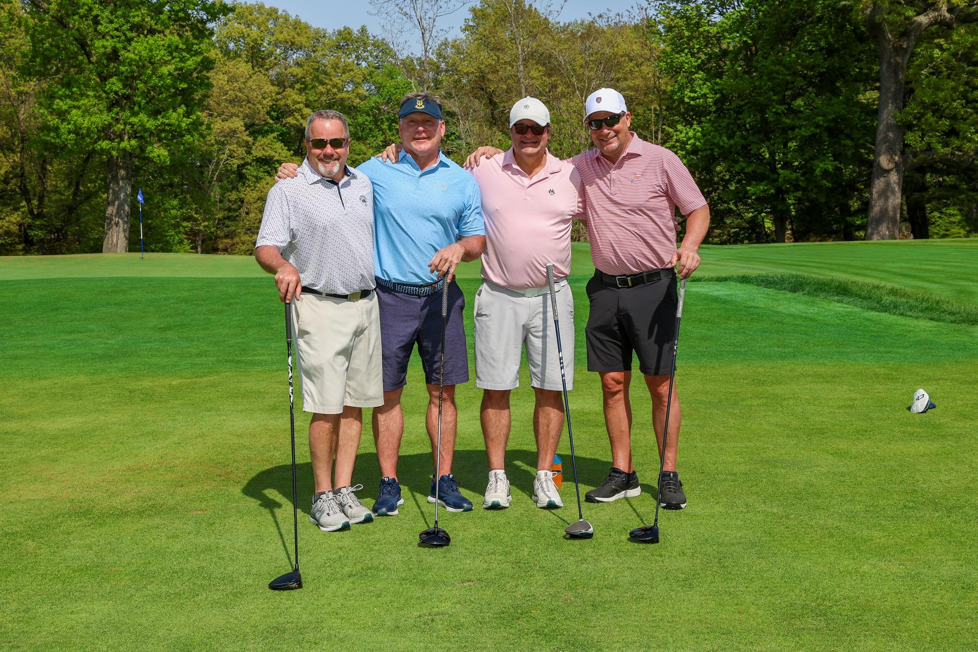 Second Place Foursome