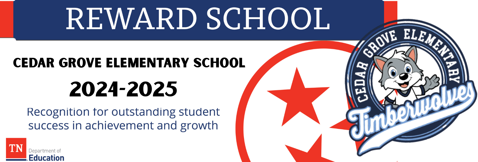Reward School status 24-25