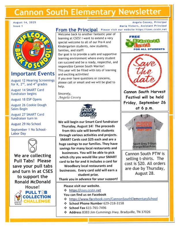 Newsletter