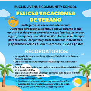 Vacaciones de verano